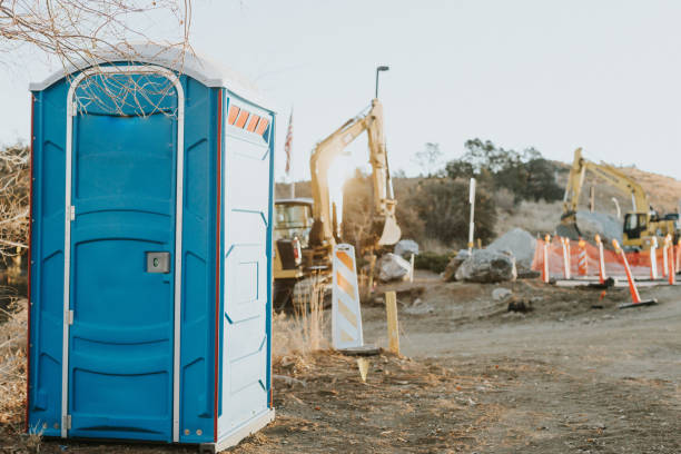 Porta potty delivery and setup in West Bend, WI